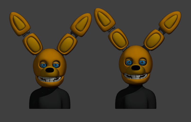 TECKONOCKOY07's tweet image. I modified the mask, the old one is based on how withered it is and the new one on the right is thanks to the new trailer we have, although I feel that something is missing. #FNAF #FNAF2movie #FNAFMovie