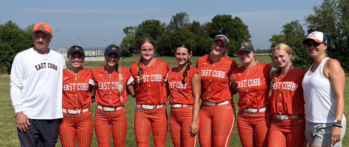 East Cobb Bullets 18U Gold-Schnute (@ecb18uschnute) on Twitter photo 🥎 season has come to an end at Alliance Nationals. THANK YOU to these Seniors for representing <a href="/EastCobbBullets/">EC Bullets Fastpitch</a> on the field 1 last time 👏-joining our program alumni of 29 years. Wishing you all the best heading into college 📚and 🥎 <a href="/ECBBagarose/">Coach Mike Bagarose</a> <a href="/no_LACE_like_me/">Lacey Ingram</a> 🥎 season has come to an end at Alliance Nationals. THANK YOU to these Seniors for representing <a href="/EastCobbBullets/">EC Bullets Fastpitch</a> on the field 1 last time 👏-joining our program alumni of 29 years. Wishing you all the best heading into college 📚and 🥎 <a href="/ECBBagarose/">Coach Mike Bagarose</a> <a href="/no_LACE_like_me/">Lacey Ingram</a>