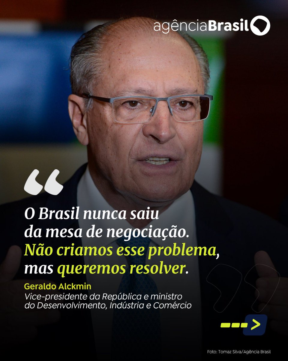agenciabrasil's tweet image. COMÉRCIO EXTERIOR | O vice-presidente Geraldo Alckmin, conversou por videoconferência com o secretário de Comércio dos Estados Unidos, Howard Lutnick, sobre a imposição de tarifas de importação contra produtos brasileiros.
Leia: trk.ebc.com.br/fSfsE