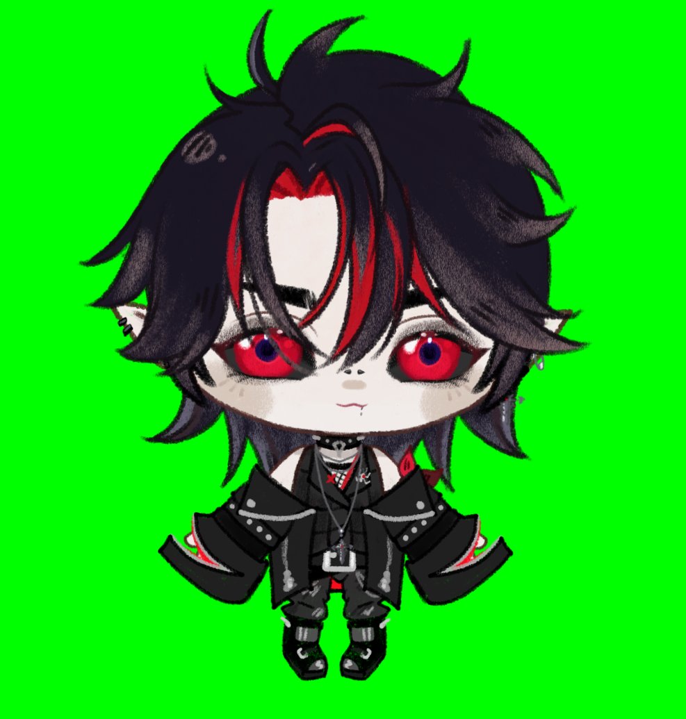 DemonLordTion's tweet image. Mein Chibi Model ist endlich fertig.
Vielen lieben dank @yelentaaa
