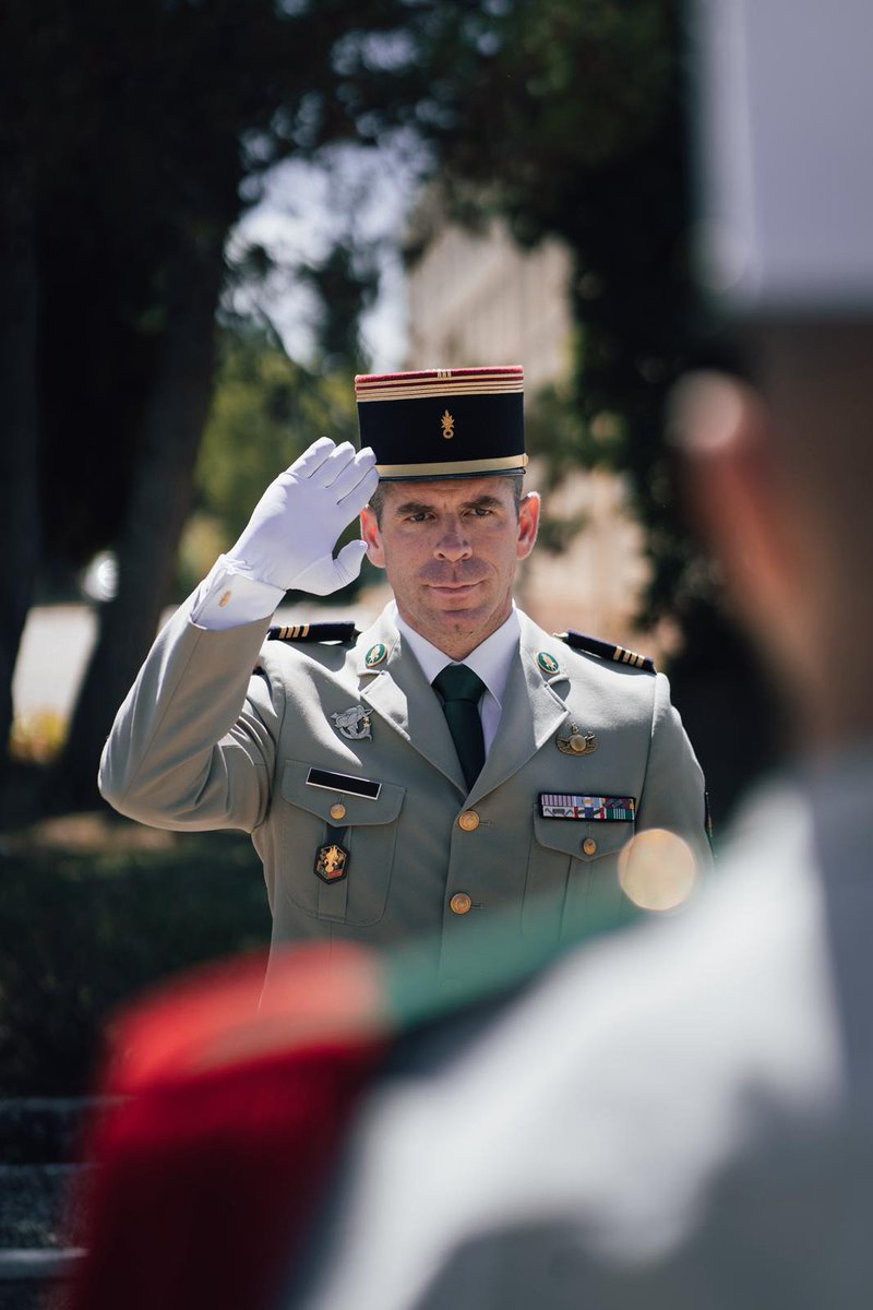 CDC1REG's tweet image. Le régiment salue aujourd’hui le départ du commandant Henri, acteur central de la montée en puissance du combat fluvial.

Le #1REG lui adresse ses remerciements les plus sincères et lui souhaite pleine réussite dans les futures missions qui l’attendent.

#legion #adunum