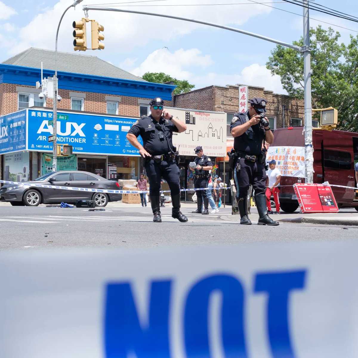 SenSteveChan's tweet image. Remember the case where a 90-year-old was killed by a moped driver in Sheepshead Bay; the suspect was finally caught. Thank you, NYPD!
The driver is facing several charges, including leaving the scene of an accident resulting in death and operating a vehicle without a license.