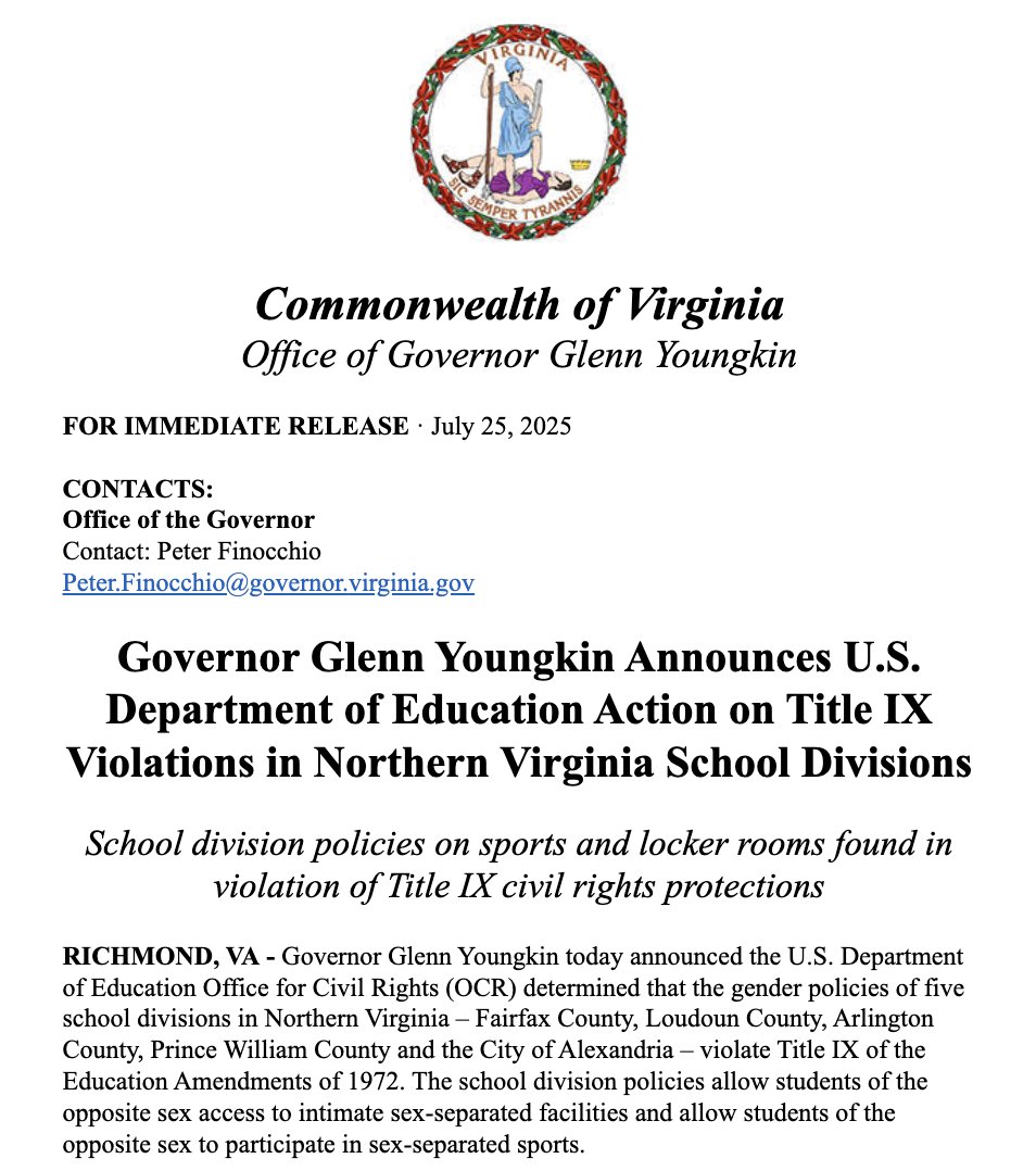 SalimVASenate's tweet image. Virginia schools were 51st in the nation in post-Covid math recovery. Instead of targeting our public schools, we need a governor who funds them, stands up for our universities, and protects our jobs.