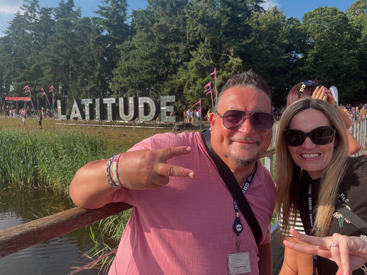 Wayne Bavin (@waynebavinshow) on Twitter photo We are here #lattitude join Sarah Lilley and me !! Saturday morning from 10 am for #LATTITUDE special on <a href="/BBCSuffolk/">BBC Suffolk</a> We are here #lattitude join Sarah Lilley and me !! Saturday morning from 10 am for #LATTITUDE special on <a href="/BBCSuffolk/">BBC Suffolk</a>