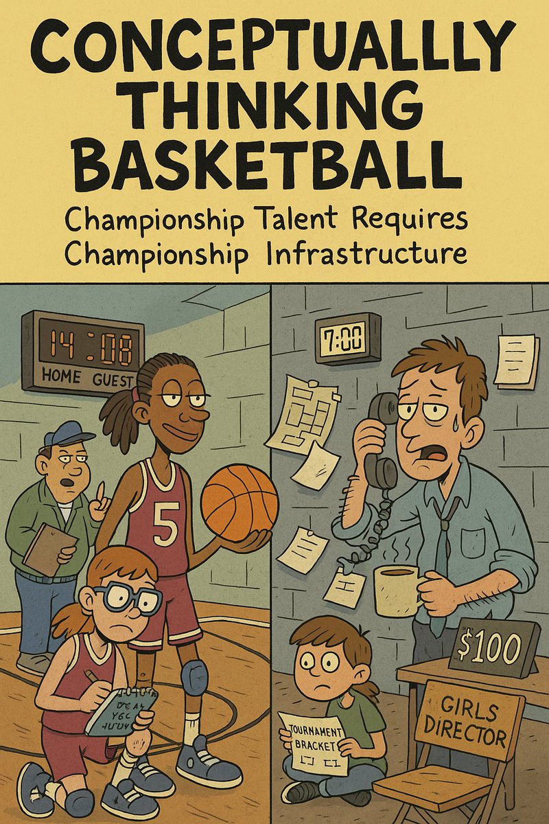 CONCEPTUALLY THINKING BASKETBALL: Tournament Infrastructure Analysis

This is a National Championship—But Are We Acting Like It?

TO WHOM IT MAY CONCERN: You’re being watched. You’re being judged. Every operational decision is being evaluated by coaches, players, families, and
