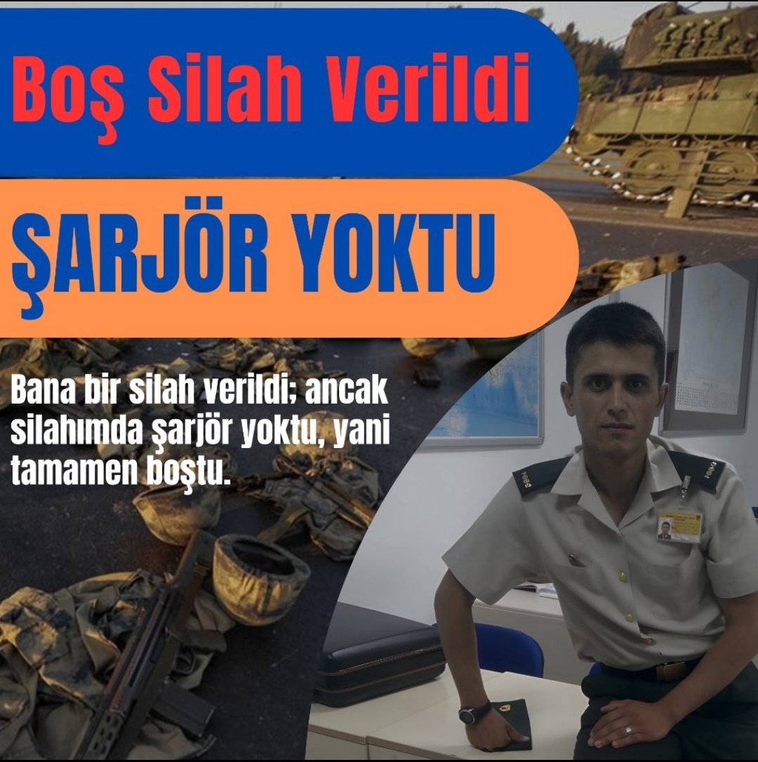 Komutanına itaatsizlik etseydi “isyan etti” diye ceza alacaktı.
İtaat etti diye MÜEBBET verildi.
Bu nasıl çelişki?
Bu nasıl hukuk?
<a href="/adalet_bakanlik/">T.C. Adalet Bakanlığı</a>
<a href="/AliYerlikaya/">Ali Yerlikaya</a>
<a href="/TC_icisleri/">T.C. İçişleri Bakanlığı</a>
<a href="/yilmaztunc/">Yılmaz TUNÇ</a>
SerhatTelli İçinAdalet