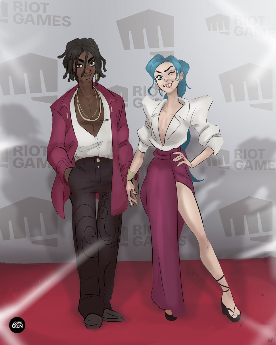 LouisGxn's tweet photo. Red Carpet

Day 6: Fame AU
#TimeBombWeek2025 
#arcane https://t.co/T2M4oi5e0G