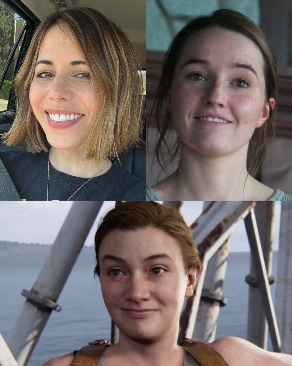 TheLastOfUsBR's tweet image. 🚨 Abby no jogo, Laura Bailey pode fazer participação na 3ª temporada de #TheLastofUs
"Não vou dizer nada..."
Ela também falou que ver Kaitlyn Dever como Abby "é como ver um filho andar pela 1ª vez."
"Ela é fenomenal, adorei o quanto ela contribuiu para a personagem."