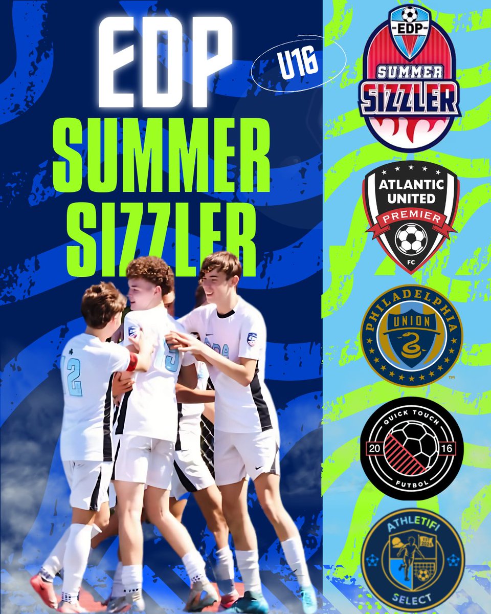 Let's get ready for this weekend!!! 🔥 Our 2009 age group hits the field tomorrow at the EDP Summer Sizzler in Tuckahoe! Let's get excited for some soccer! ⚽️ #EDPSummerSizzler #PDAHibos #PDAProud