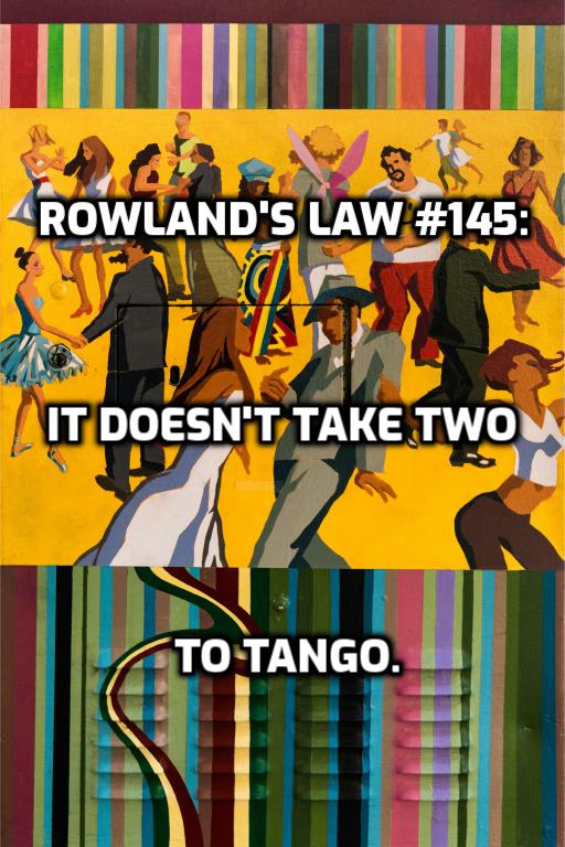 rowlands_laws's tweet image. Someone always started it. What matters is whether or not we're willing to find out who it was. That, often, takes a lot of effort.
Photo by Tim Mossholder on Unsplash.