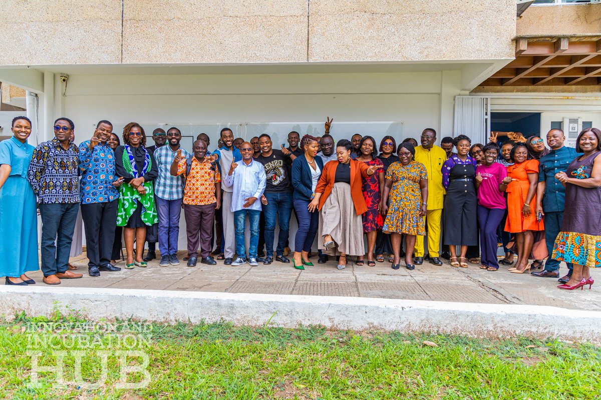 UgbsNest's tweet image. UGBS Nest, under the RISA Fund BRIInG Project, hosted an intensive IP & Technology Transfer Training to boost research commercialization and uptake. Insights from Nelson Mandela University enriched strategies for Ghanaian institutions.
#IntellectualProperty #UGBSNest
