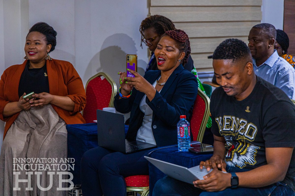 UgbsNest's tweet image. UGBS Nest, under the RISA Fund BRIInG Project, hosted an intensive IP & Technology Transfer Training to boost research commercialization and uptake. Insights from Nelson Mandela University enriched strategies for Ghanaian institutions.
#IntellectualProperty #UGBSNest