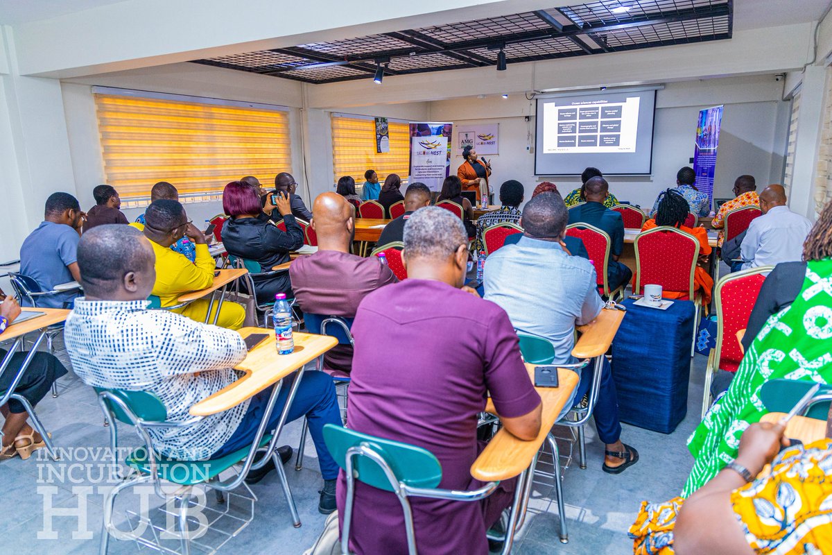 UgbsNest's tweet image. UGBS Nest, under the RISA Fund BRIInG Project, hosted an intensive IP & Technology Transfer Training to boost research commercialization and uptake. Insights from Nelson Mandela University enriched strategies for Ghanaian institutions.
#IntellectualProperty #UGBSNest