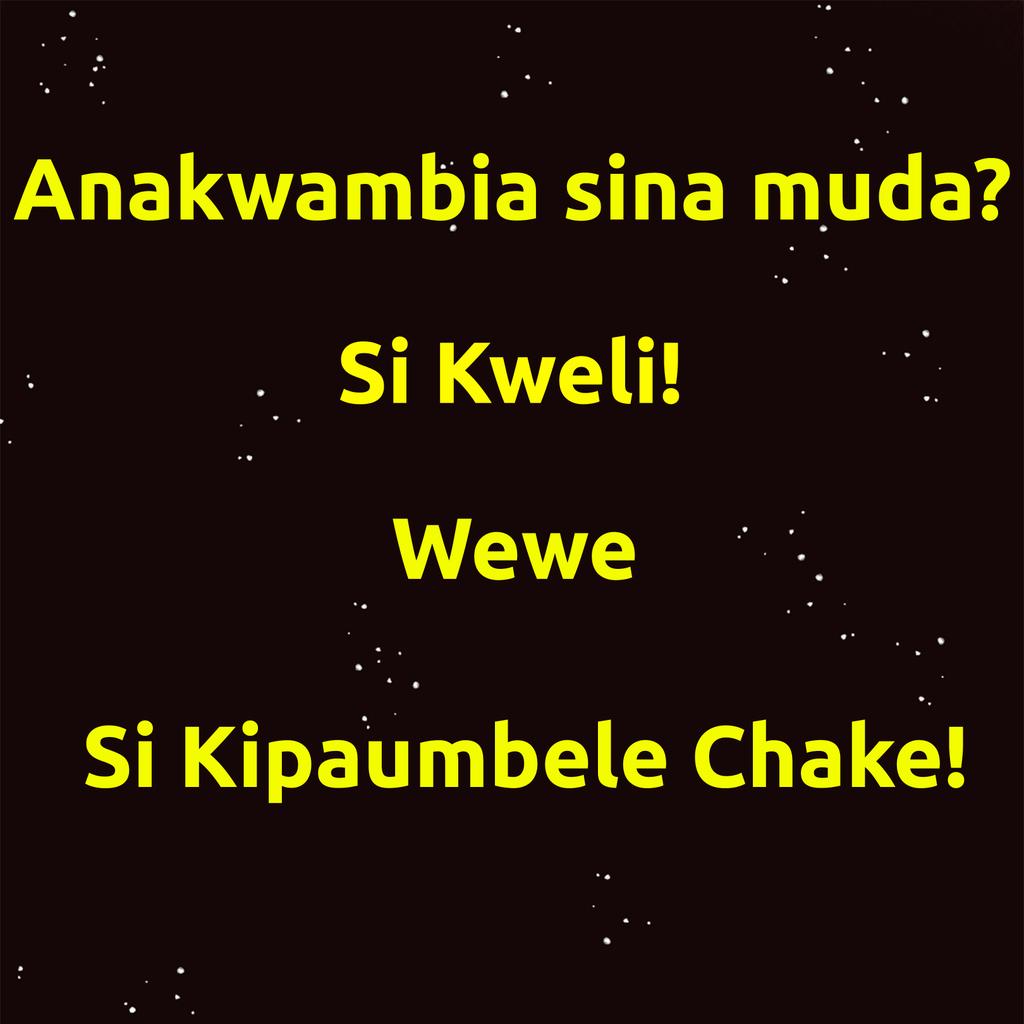 JiniKinyonga's tweet image. Ukweli, mchungu.😂