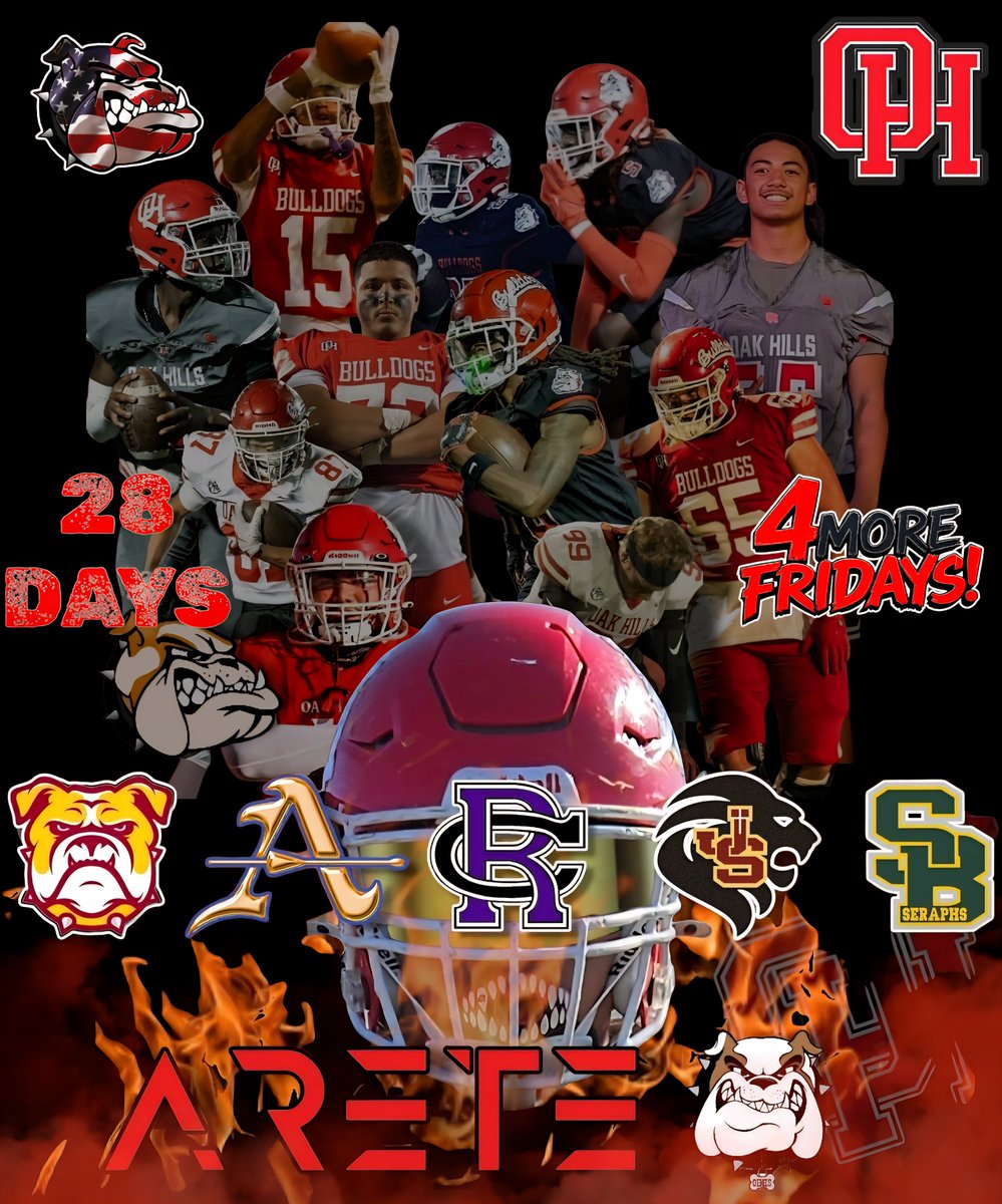 28 DAYS! THAT PRESEASON SCHEDULE WILL MAKE SURE WE'RE READY AND PREPARED FOR THE DURATION OF THE 2025 SEASON!