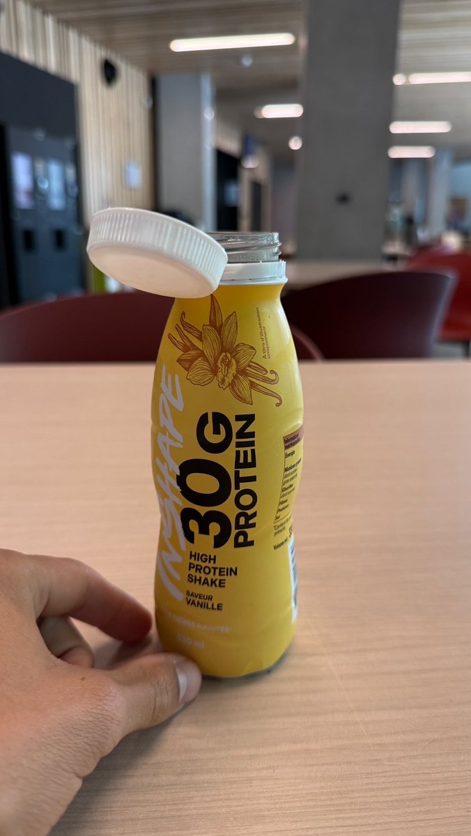 TiboInShape's tweet image. Rappel de prendre vos protéines