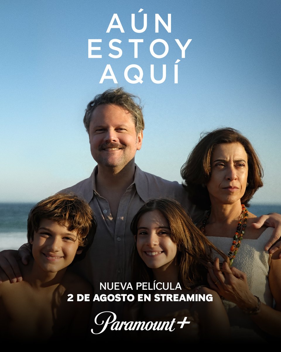 ParamountPlusMX's tweet image. Aún Estoy Aquí:
🏅La ganadora al Óscar por mejor película internacional
🎭La que tiene un Globo de Oro por mejor actriz
🍅La que obtuvo un 97% en tomatómetro
Llega el 2 de Agosto a #ParamountPlus , ¿Estás tan ansioso como yo?