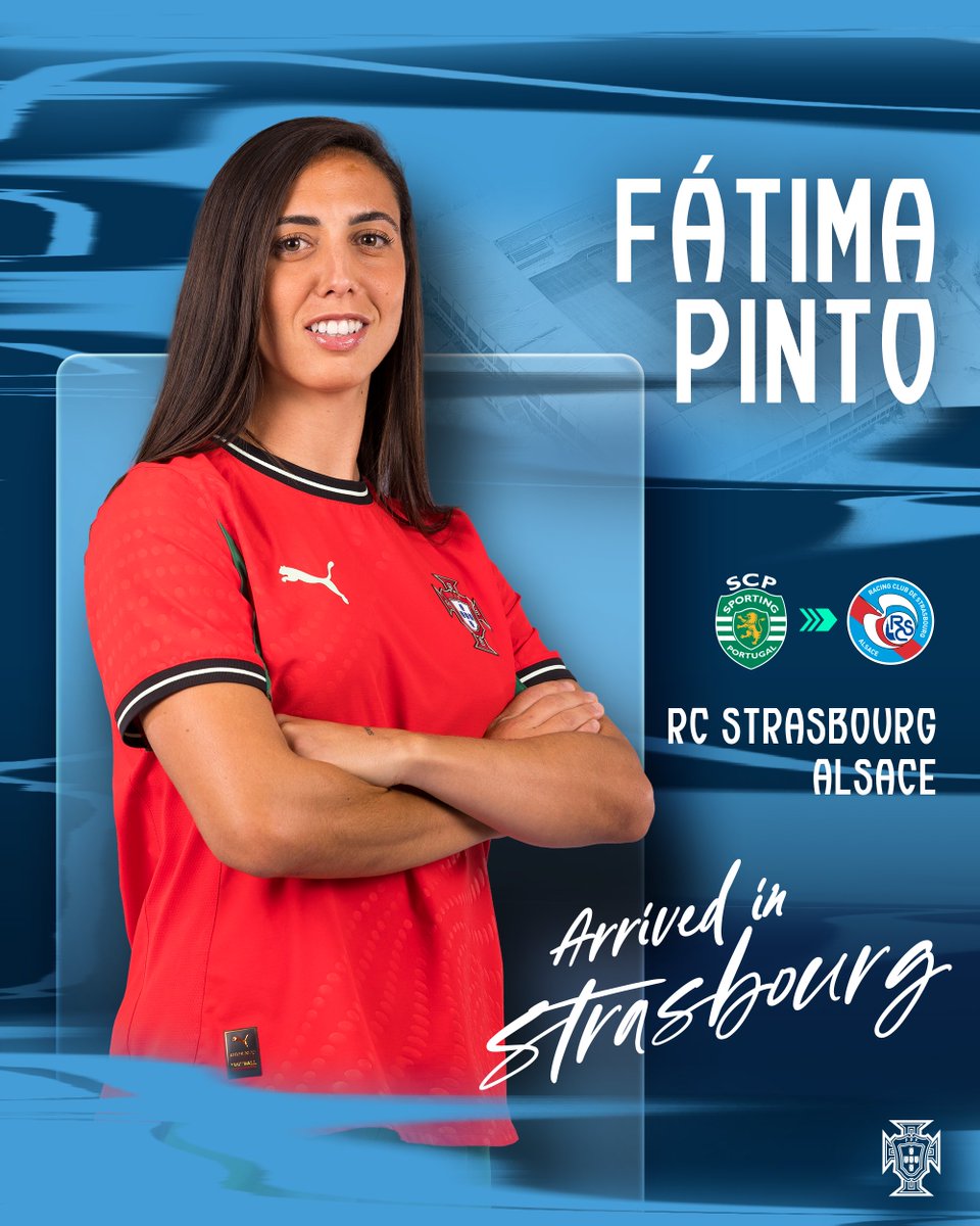 Localização partilhada: 𝗘𝘀𝘁𝗿𝗮𝘀𝗯𝘂𝗿𝗴𝗼 📍🏠 Primeira experiência em França para Fátima Pinto ✨

#FazHistória | <a href="/ArkemaPL/">Arkema Première Ligue</a>