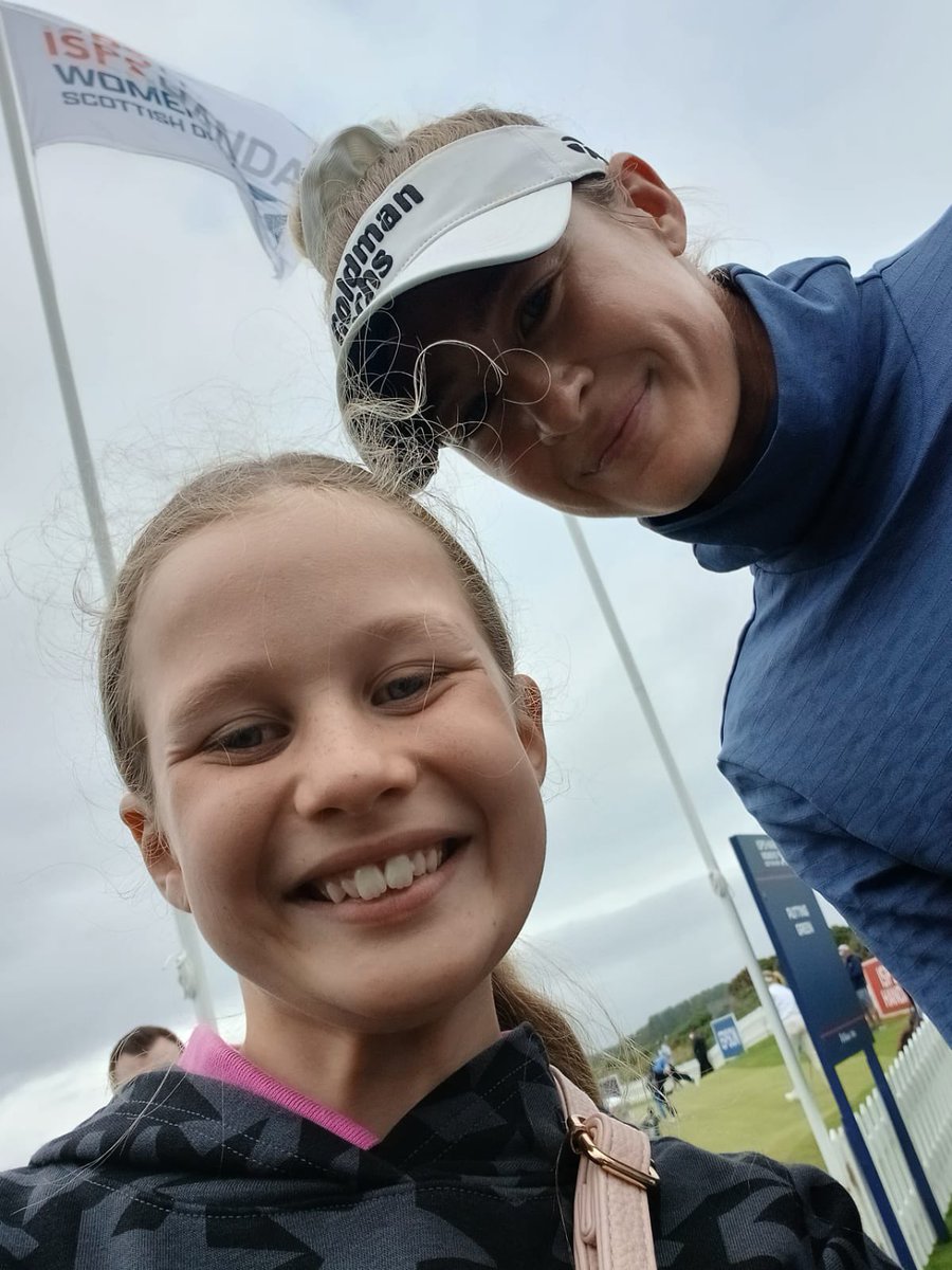 My daughter and Nelly 😍