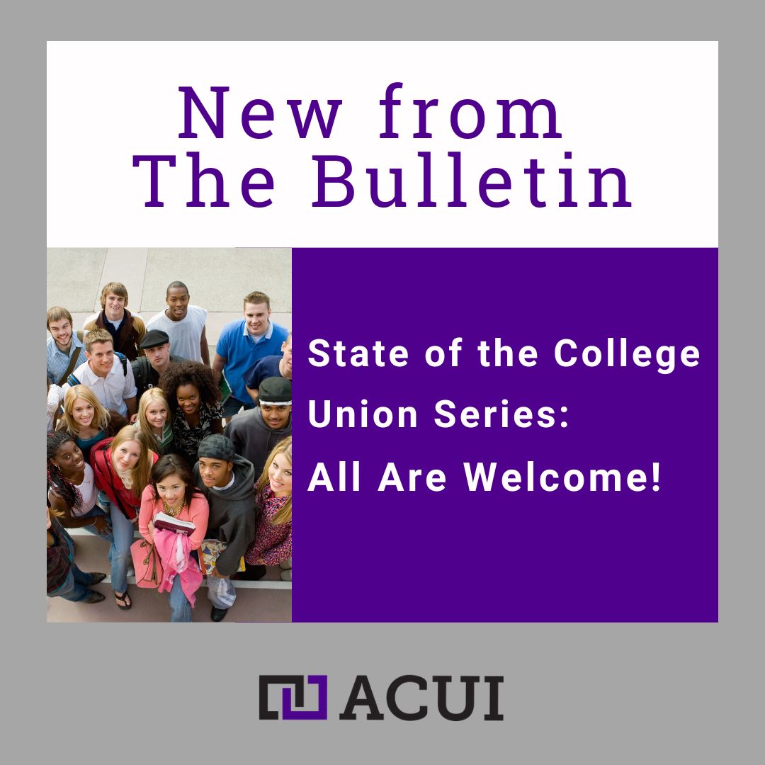 As campuses reckon with an enrollment cliff resulting from the 2007–09 Great Recession birth rate decline, providing a welcoming environment for a broad student demographic has never been more important.

Read more: buff.ly/DgiNtKd