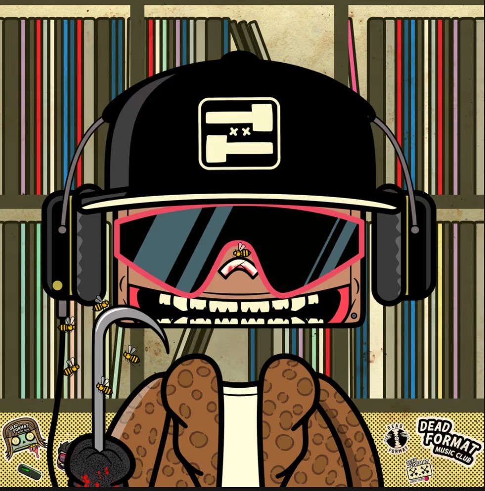 NickLsd1's tweet photo. Just minted this sick @deadformatmc hurry up only a few left to mint!
Mint link ๐
https://t.co/drJkMLdwWH
#ETH #FridayVibes #nfts #Toxic #mintout
@NagNaggerto https://t.co/ax6aNzhBul