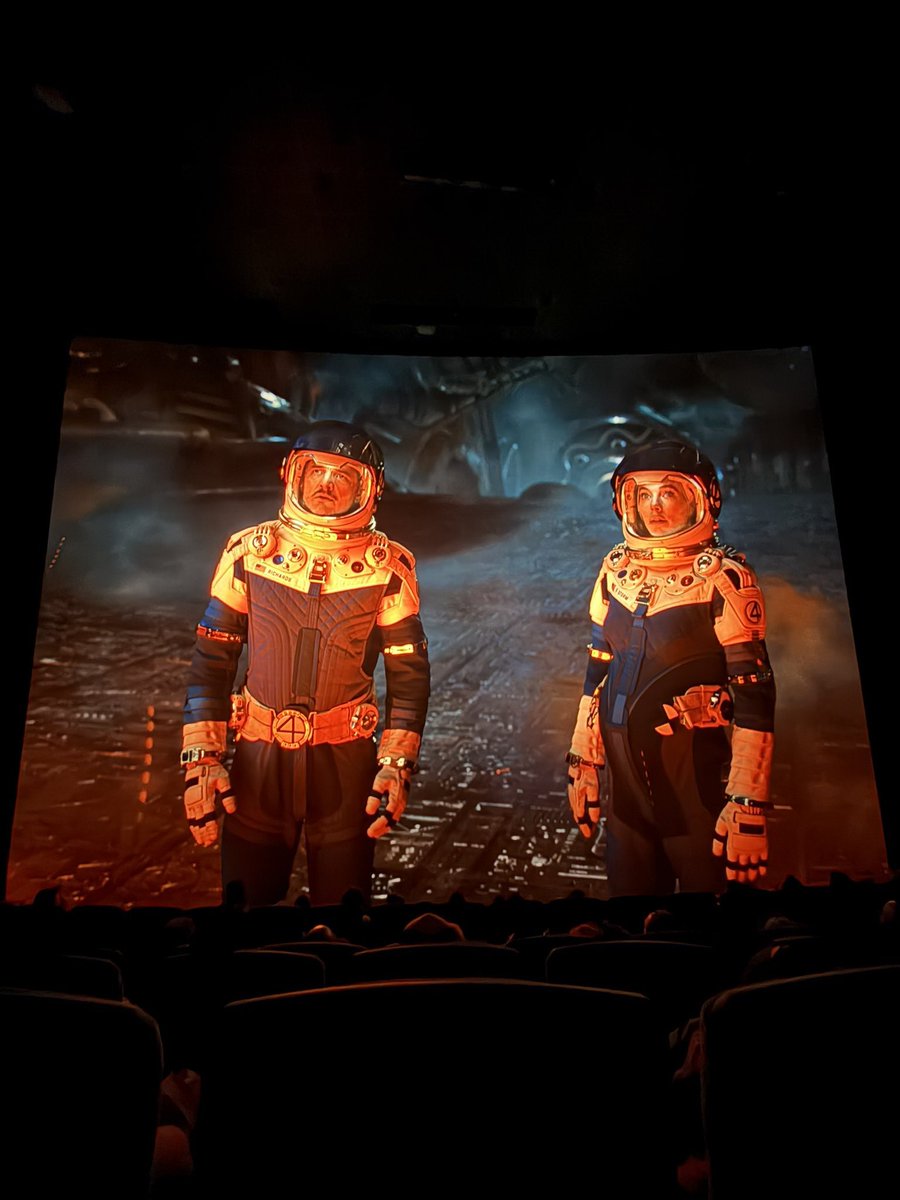 AngelofVerdant's tweet image. Jealous of the guys who watched this in IMAX 1.43:1 , looks so much better than the 1.9:1 I did but still amazing non-the less. My ranking :
1. F1 Movie
2. F4 : First Steps
3 .Superman