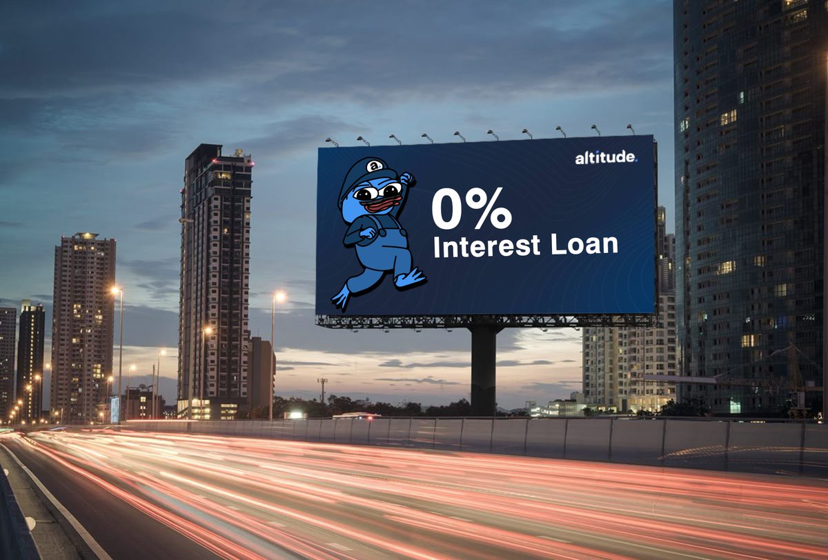 AltitudeFi_'s tweet image. Confirmed:
No better place to borrow against your $BTC &amp;amp; $ETH.