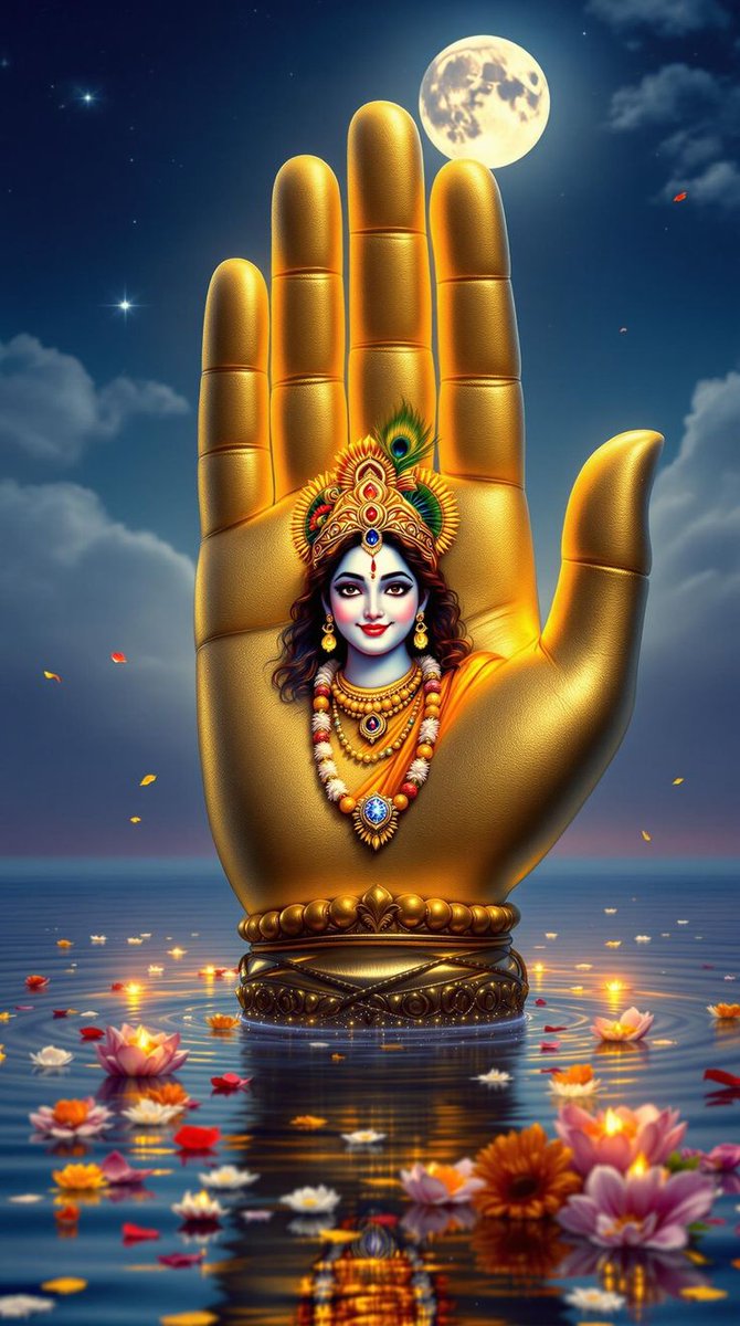 ReshuRaghav08's tweet image. शुभ रात्रि✨✨✨✨
"नींद आई है, आँखों में,
चुपचाप से, धीरे-धीरे।
मन को शांति देती है,
तन को आराम देती है।
नींद की गोद में सो जाओ,
सपनों की दुनिया में खो जाओ।
मन की सारी चिंताएँ,
नींद के साथ ही सो जाएँ।
नींद तुम्हारी रक्षा करे,
तुम्हारे सपनों को सजाए।
शुभ रात्रि, प्यारे, सो जाओ,…