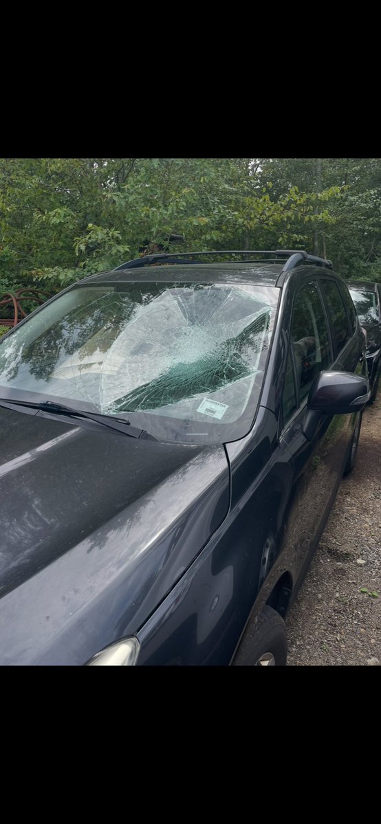 scooperon7's tweet image. It wasn’t road rage but some are calling it recycling  rage in the middle of that ongoing trash strike with Republic Services and it’s landed a Gloucester resident in court charged with hitting a DPW worker who ended up kicking out the suspect’s windshield #7News
