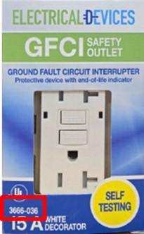 👇#RECALL  Electrical Devices GFCI Safety Outlet sold at Home Hardware recalled due to fire hazard.
For more information visit: 
recalls-rappels.canada.ca//en/alert-reca…