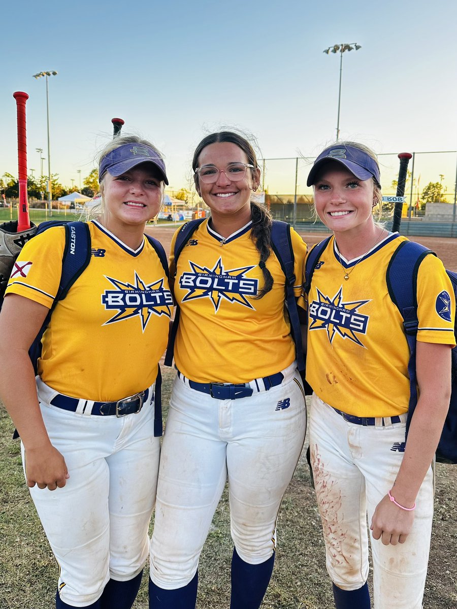 Boo Herber 2026 RHP (@booherber) on Twitter photo My Oklahomies 😍
<a href="/KynleeSwain/">Kynlee Swain</a> <a href="/AlexisKierstead/">Alexis Kierstead</a>
We finished 12u in Gulf shores & 14u in California with national titles 🌴🏆🤩Yesterday we finished 16u with a bond that goes beyond the softball field ⚡️💜🦈
#BHMBoltsMade <a href="/2026Birmingham/">Birmingham Thunderbolts Premier 2026- Thompson</a> <a href="/SoftbalAmerica/">Softball America</a> <a href="/ExtraInningSB/">EXTRA INNING SOFTBALL</a> My Oklahomies 😍
<a href="/KynleeSwain/">Kynlee Swain</a> <a href="/AlexisKierstead/">Alexis Kierstead</a>
We finished 12u in Gulf shores & 14u in California with national titles 🌴🏆🤩Yesterday we finished 16u with a bond that goes beyond the softball field ⚡️💜🦈
#BHMBoltsMade <a href="/2026Birmingham/">Birmingham Thunderbolts Premier 2026- Thompson</a> <a href="/SoftbalAmerica/">Softball America</a> <a href="/ExtraInningSB/">EXTRA INNING SOFTBALL</a>