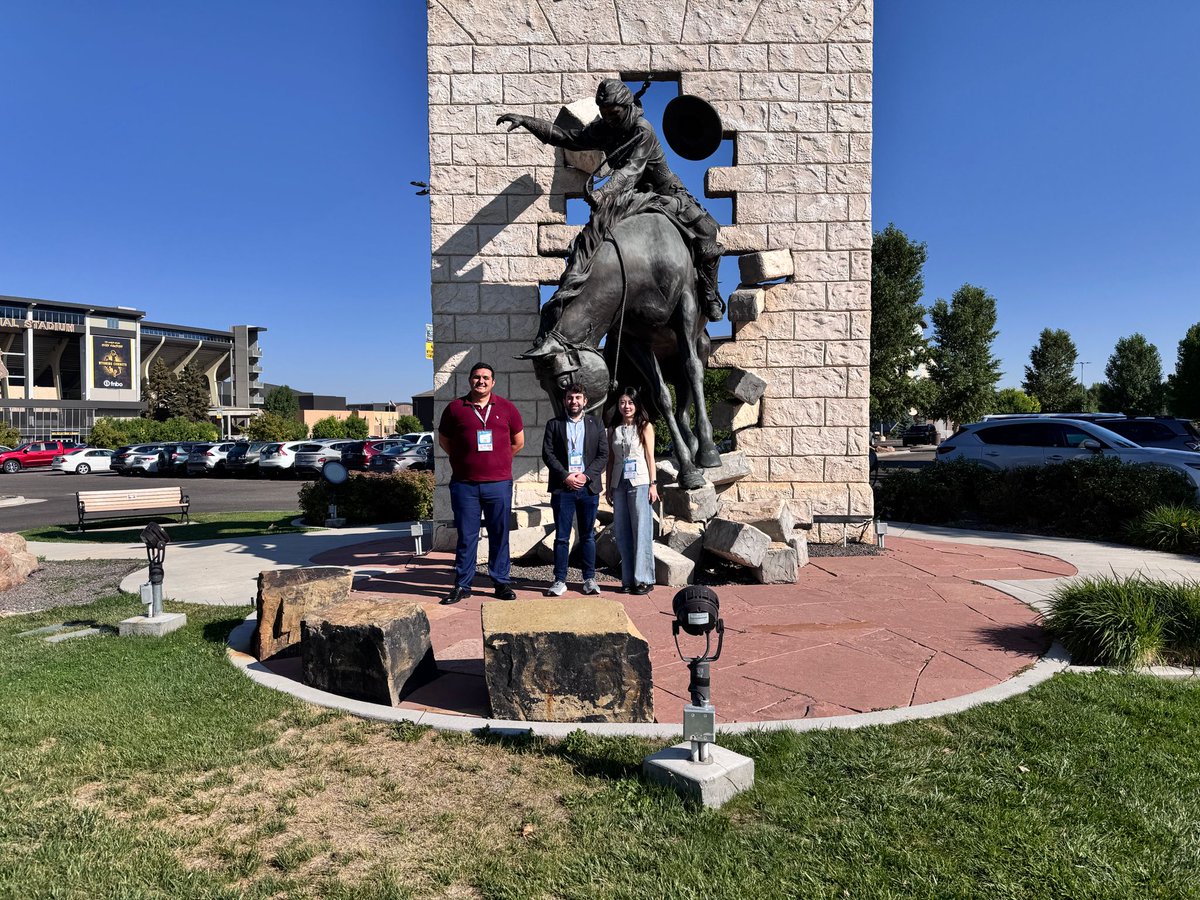 Illinois Center for Transportation (@il_transport) on Twitter photo Our students and faculty recently participated in the Peterson Asphalt Research Conference hosted by Western Research Institute in Laramie, Wyoming.
#PARC2025 provided valuable insights into asphalt research and a chance to showcase ICT’s ongoing <a href="/IDOT_Illinois/">IDOT_Illinois</a>-sponsored work. Our students and faculty recently participated in the Peterson Asphalt Research Conference hosted by Western Research Institute in Laramie, Wyoming.
#PARC2025 provided valuable insights into asphalt research and a chance to showcase ICT’s ongoing <a href="/IDOT_Illinois/">IDOT_Illinois</a>-sponsored work.