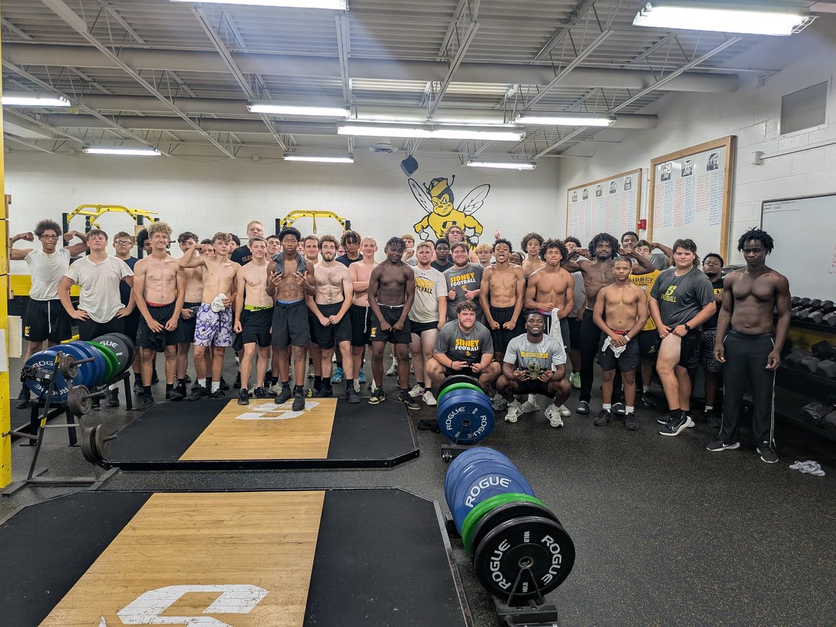 That's a wrap on Summer Strength and Speed!

Bring on the season!