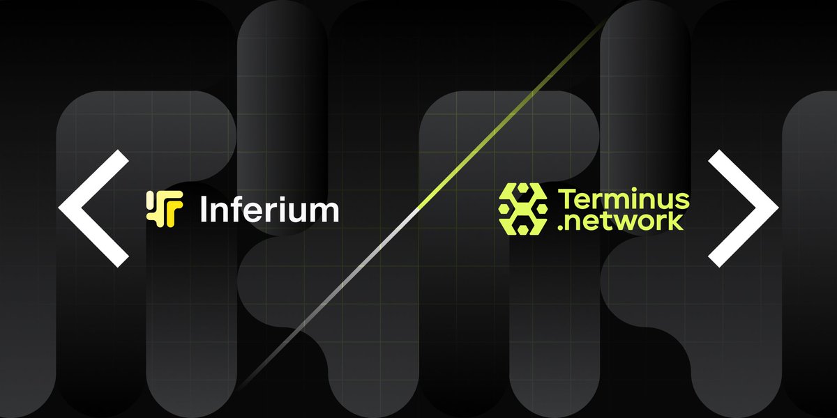 CryptoFi090's tweet image. Partnership Alert! ๐
@Inferium're thrilled to partner with Terminus @terminus_pos, a trailblazer in Payment Associations! ๐ธ
What does this mean? ๐ค
- ๐ค Inferium and Terminus join forces to:
- Promote @Inferium's agent infrastructure for AI-powered interactions ๐ค
-โฆ