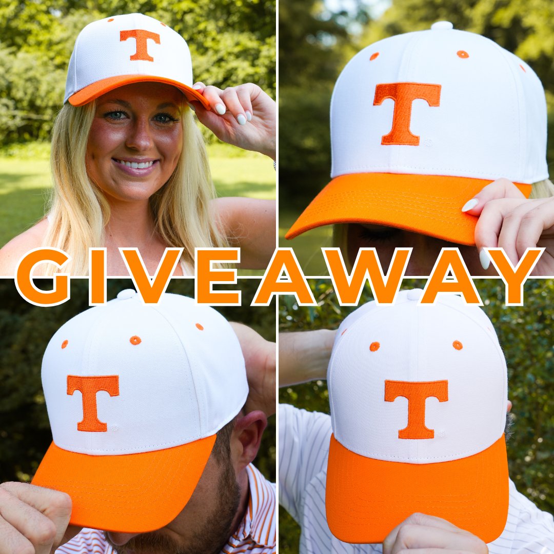 vol_trad's tweet image. GIVEAWAY!! In honor of our Fall hats arriving, we are giving a chance to win one of our NEW Power T Greensboro Hats! Follow the directions below to participate! 🤩
Steps:
1. Follow @Vol_trad and Retweet!
2. Wait to hear from us on Monday!
