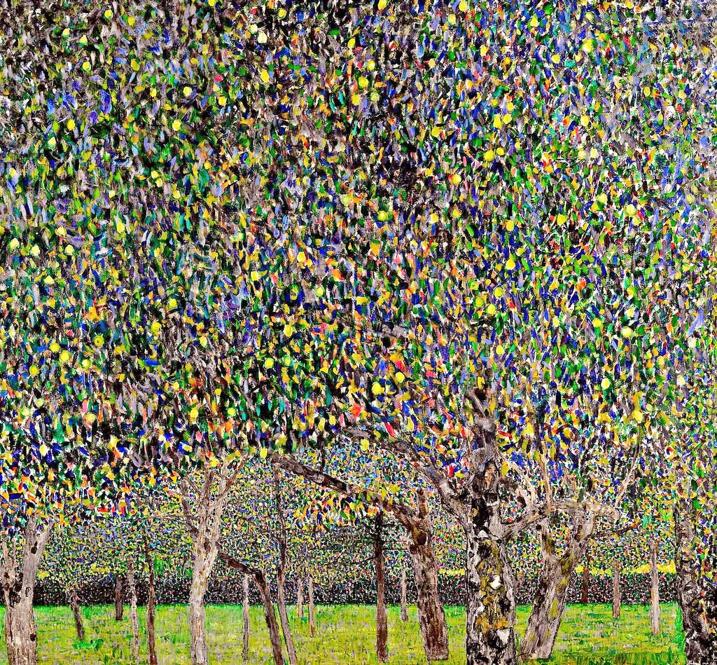 ArtGuide_db's tweet image. Gustav Klimt
Pear tree