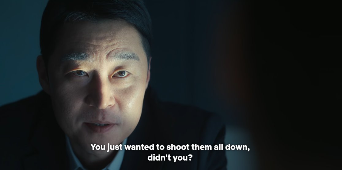 hourlynamgil's tweet photo. this man just saved 30 lives and theyre treating him like hes the problem here?! be serious #TriggerEp4 https://t.co/2uARfrSi7J
