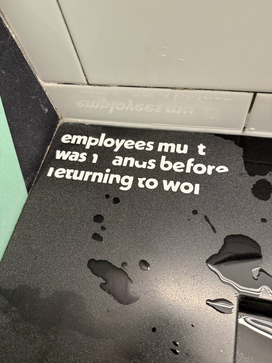 royalarp's tweet image. employees must do what?!