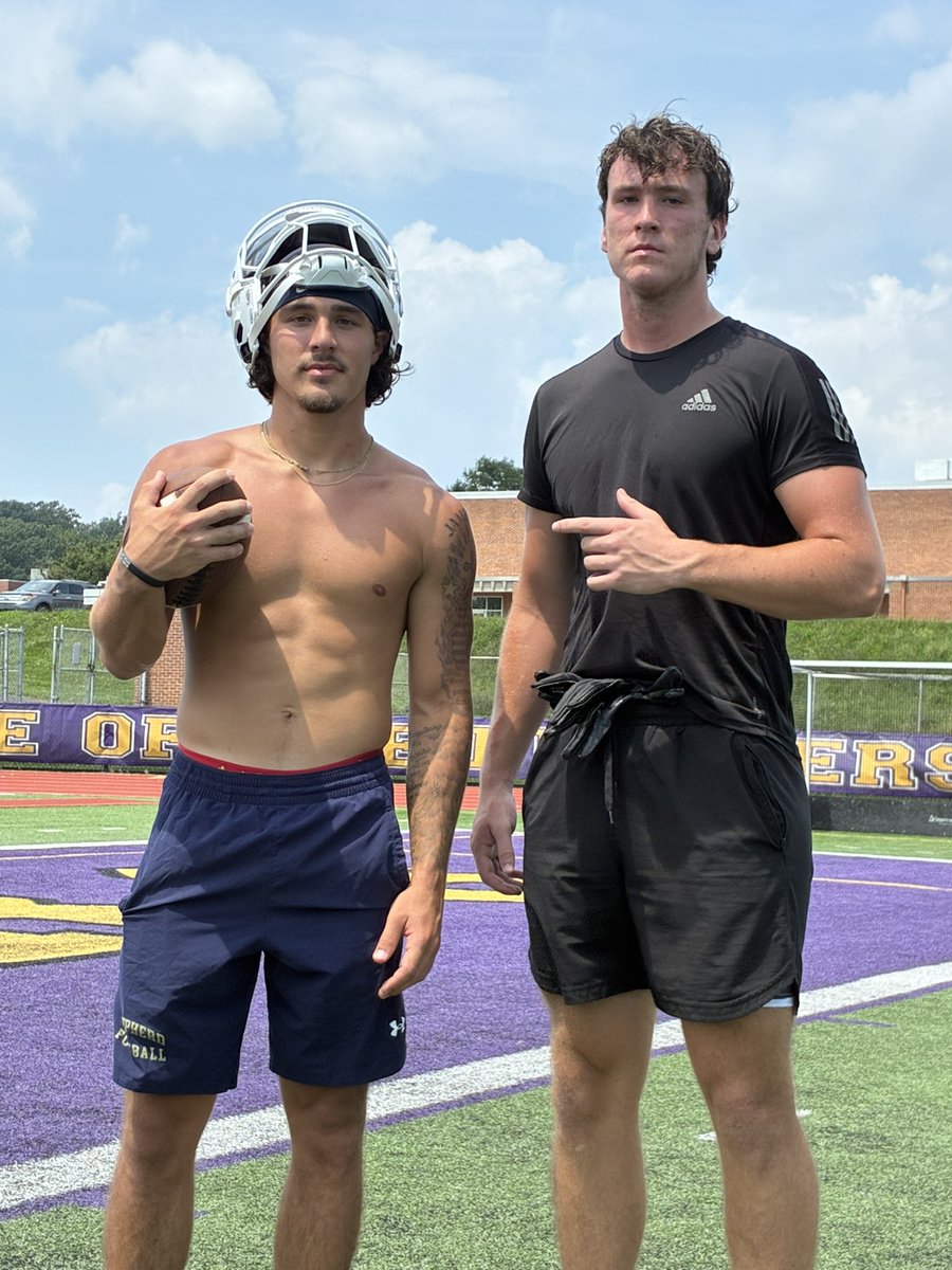 Liam Fuller (@liamfuller88) on Twitter photo Got in some great field work with my guy <a href="/LekPowell2/">Lek Powell</a> today! #McDfootballfamily
<a href="/McD_Football_/">McD Football</a> <a href="/CoachWeachter/">Jeff Weachter</a> <a href="/chancepowell5/">Chance Powell</a> Got in some great field work with my guy <a href="/LekPowell2/">Lek Powell</a> today! #McDfootballfamily
<a href="/McD_Football_/">McD Football</a> <a href="/CoachWeachter/">Jeff Weachter</a> <a href="/chancepowell5/">Chance Powell</a>