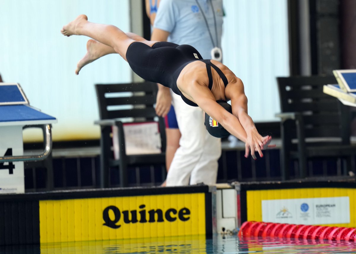 COE_es's tweet image. 🥇¿QUIÉN DIJO CUATRO?
🏊🏼♀️ Irene Ciércoles también se cuelga la medalla de oro en los 50 m libre para conquistar su manita particular en @skopje2025.
5️⃣🏅
¡ENORME, Irene! ¡Enhorabuena, @rfen_oficial!
#EYOFSkopje2025 #ReadyToShine #ElCorazónDeEspaña