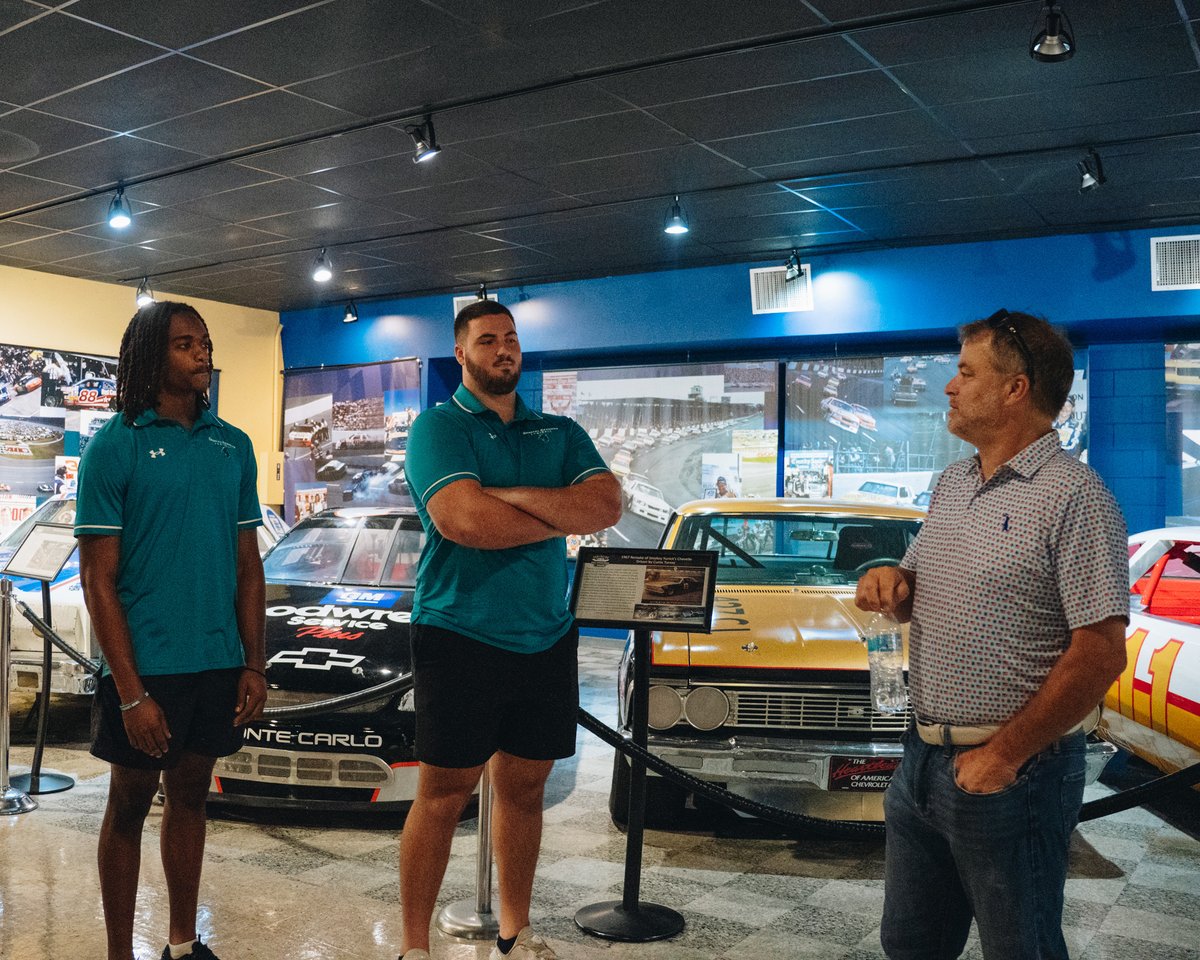 GoCCUsports's tweet image. Going real fast, and real left into the upcoming season! Don't miss out on getting your tickets today!
@TooToughToTame π€ @coastalfootball
Coastal ποΈ: bit.ly/4hBOwPc
Darlington ποΈ: bit.ly/40EkhjP