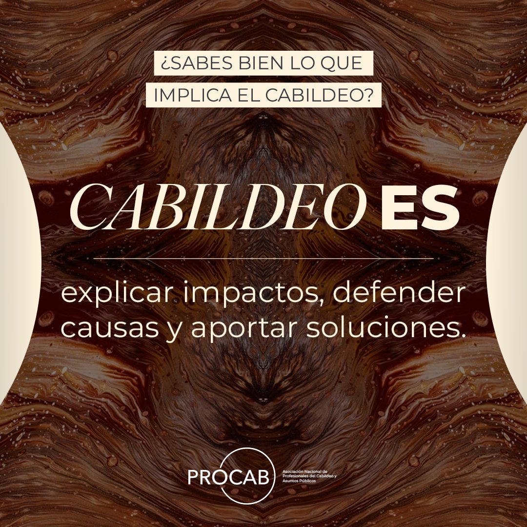 ProcabMexico's tweet image. Cabildeo es más que influir: es mostrar cómo una propuesta beneficia a la sociedad, sostener causas con argumentos y proponer soluciones estructuradas.
Así fortalecemos el diálogo público con responsabilidad.

#CabildeoEs #PROCAB #CabildeoResponsable