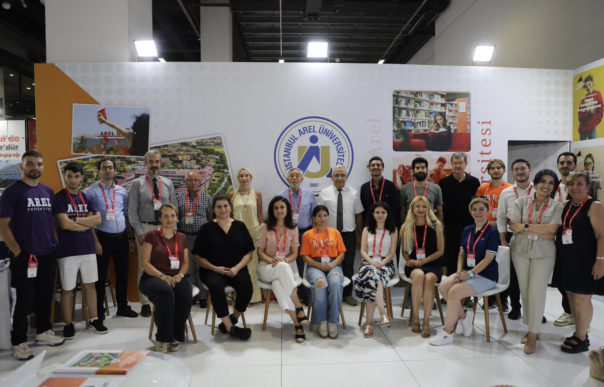 Üniversitemiz ile ilgili merak ettiğiniz tüm sorular için cumartesi ve pazar günü Üniversitemizin standımıza bekliyoruz.

📍İstanbul Kongre Merkezi 

#ArelÜniversitesi #TercihinSeninGeleceğin