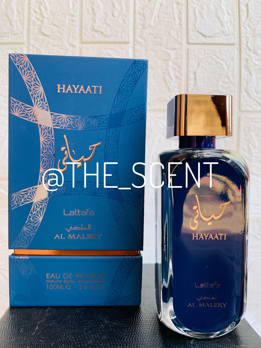 The_Scent1's tweet image. HAYAATI Al Maleky by Lattafa Perfume for men
Longlasting ✅
Clean and bold✅
🏷️ N25,000
Nationwide delivery 📦