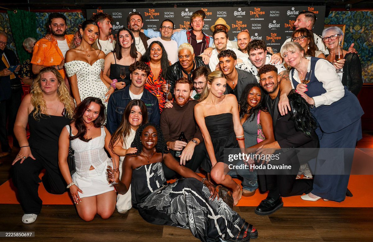 Well the entire cast played Traitors last night. Myself and Harry won as Traitors against some stiff completion - Amanda and Minah to name a few. In other groups Wilf won as a Traitor too, along with Leanne and Alexander… the event is now open for the public to play! #traitors