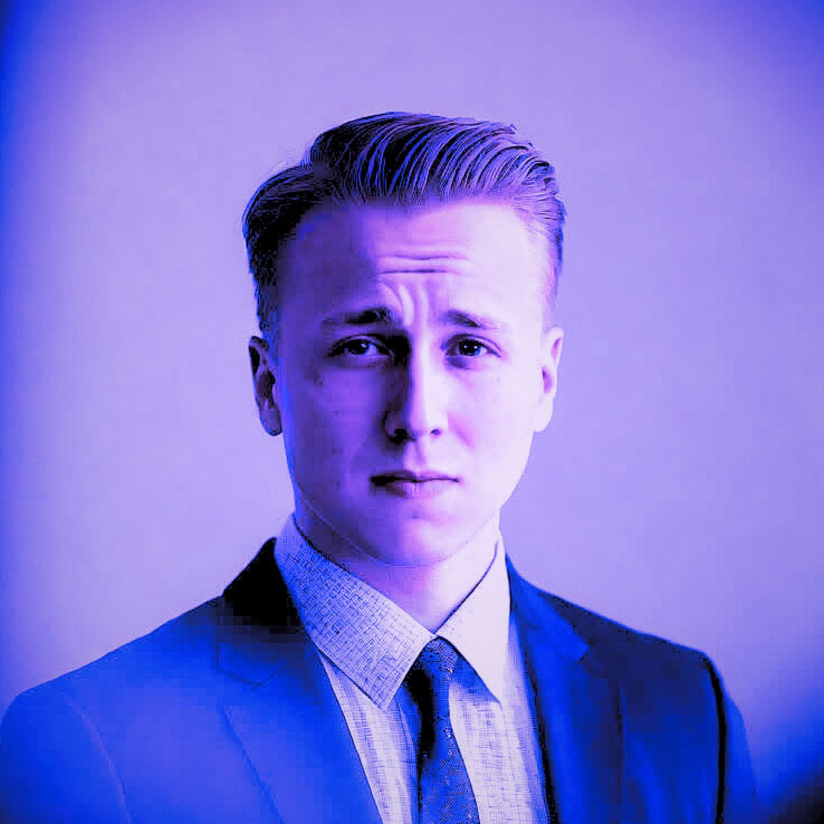 polyinnovator's tweet image. Playing around with profile pictures. Going for a more purple theme due to my focus on my content brand going forward.
The b/w one just looked cool. like an old timey newspaper