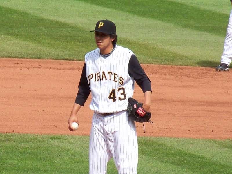 Congratulations to Jesse Chavez on his retirement after an 18-year MLB career. He spent his first two seasons with the Pirates.