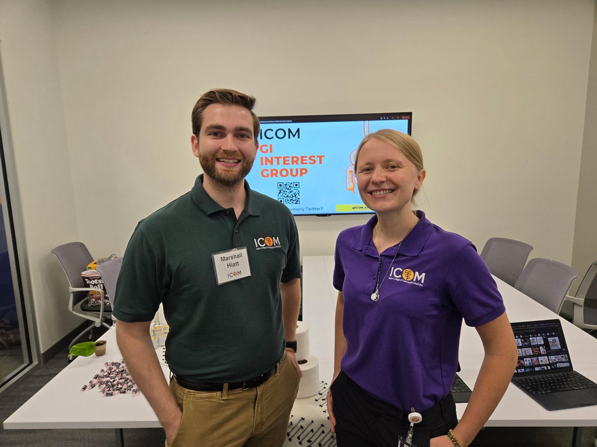 icom_gastro's tweet photo. The upcoming OMS-1s finished up Orientation Week with the student organization fair! Excited for us all to start classes & for the upcoming year with GI! #MedTwitter #futuregi https://t.co/sVMNcMXUew