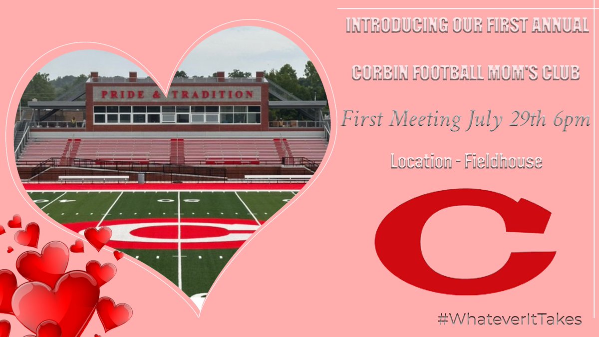 RedhoundFball's tweet image. Excited to get out moms club started