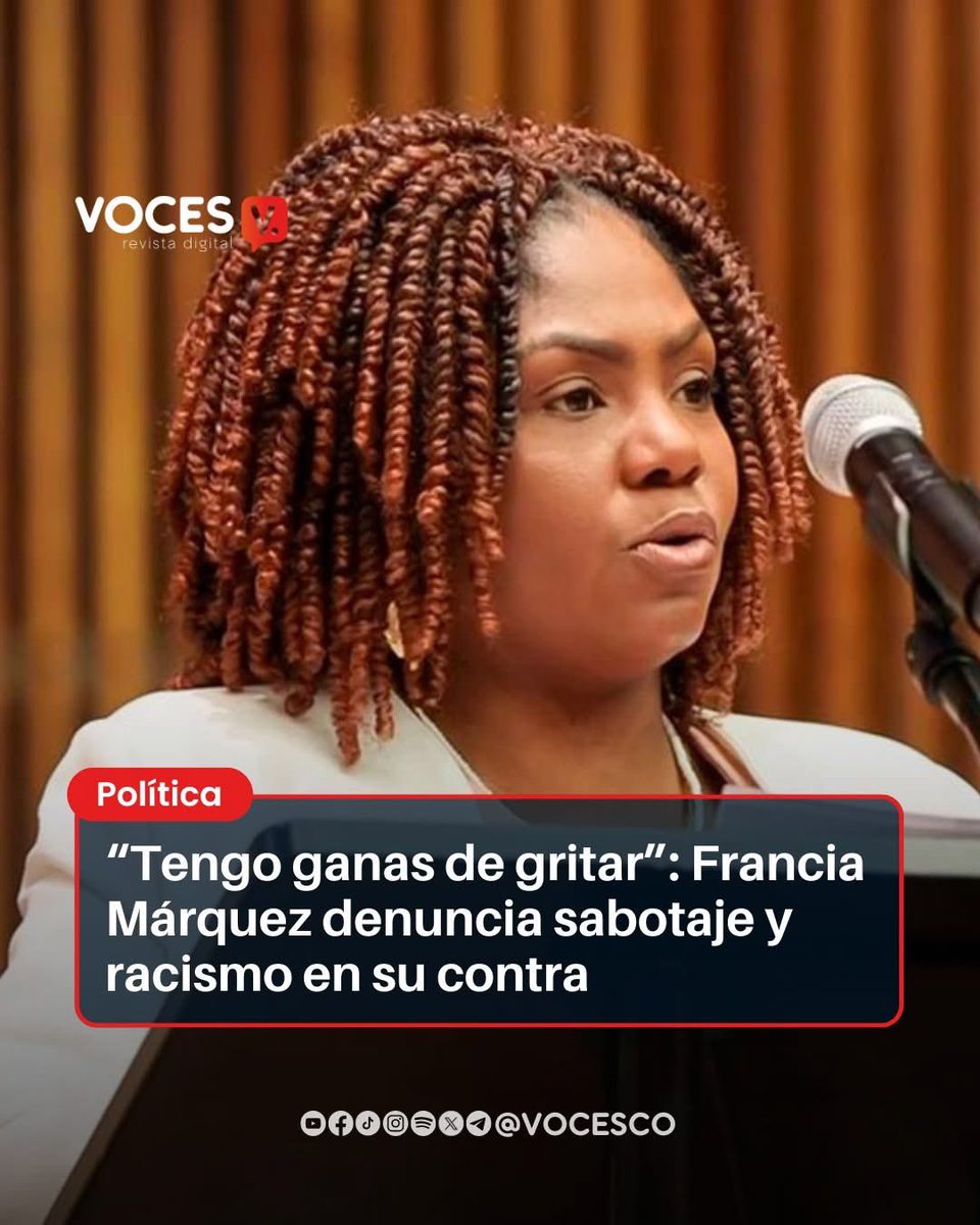 Oscar Benavides (@odbenavidesa) on Twitter photo El populismo y la simplificación de los problemas de <a href="/FranciaMarquezM/">Francia Márquez Mina</a> han perjudicado al pueblo negro. Escudarse detrás de discursos fáciles es sinónimo de ineptitud y no contribuye a construir soluciones reales. Es momento de propuestas efectivas y no de meras excusas sin El populismo y la simplificación de los problemas de <a href="/FranciaMarquezM/">Francia Márquez Mina</a> han perjudicado al pueblo negro. Escudarse detrás de discursos fáciles es sinónimo de ineptitud y no contribuye a construir soluciones reales. Es momento de propuestas efectivas y no de meras excusas sin